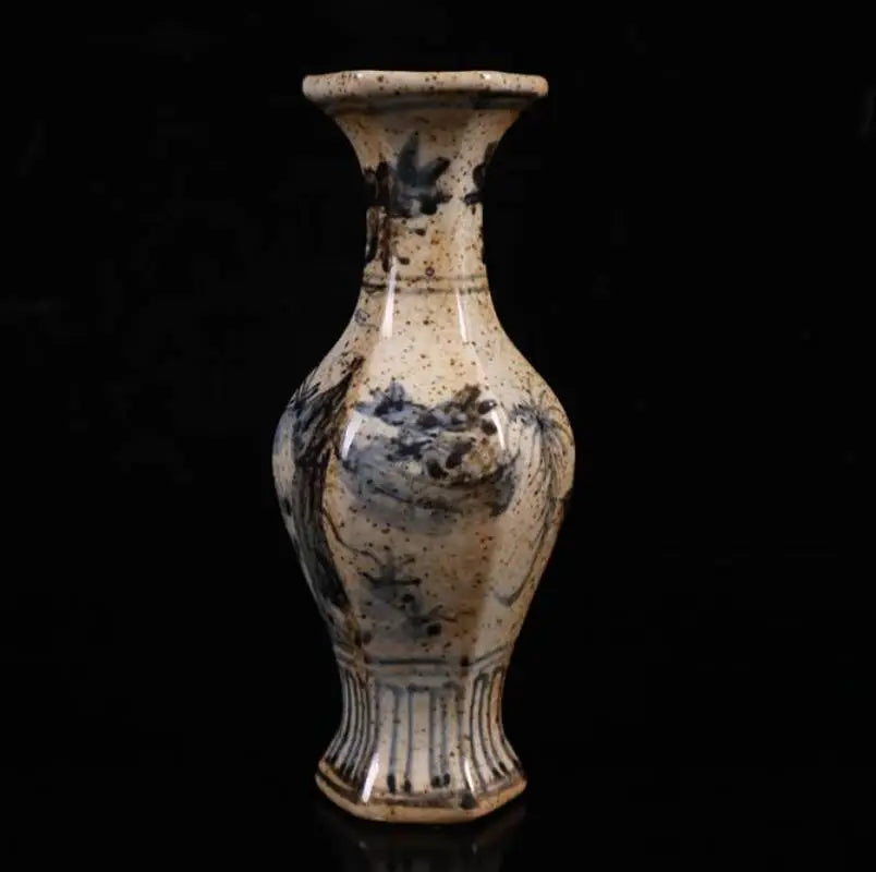 China seiko archaize Blue and white ceramic vase crafts statue