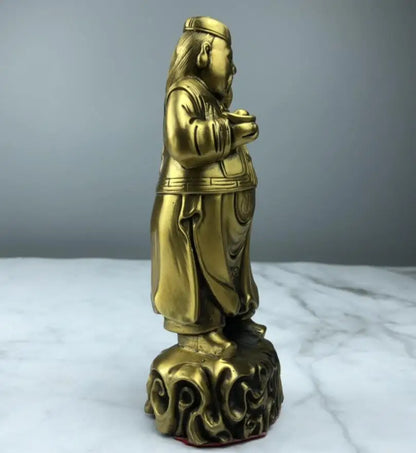 China seiko brass Big rich man crafts statue