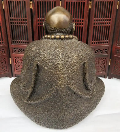 China seiko brass DARUMA Patriarch crafts statue