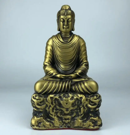 China seiko brass Sakyamuni Buddha crafts statue