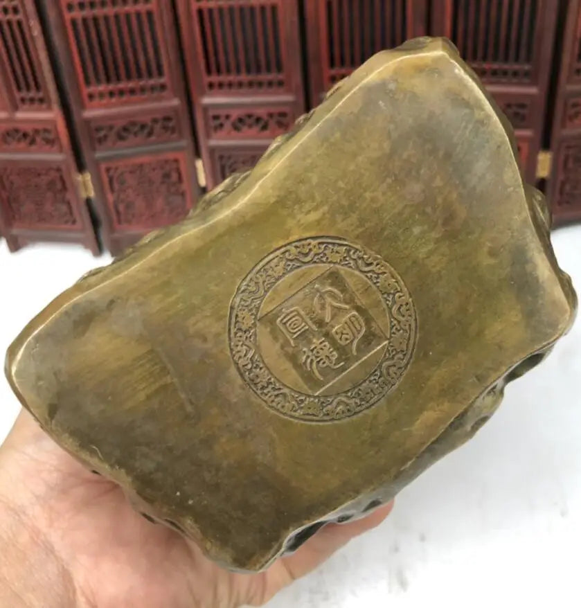 China seiko brass Sakyamuni Buddha crafts statue