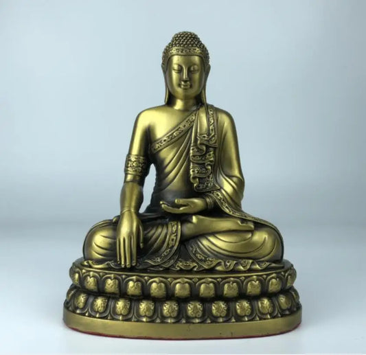 China seiko brass Tathagata Buddha crafts statue