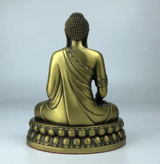 China seiko brass Tathagata Buddha crafts statue