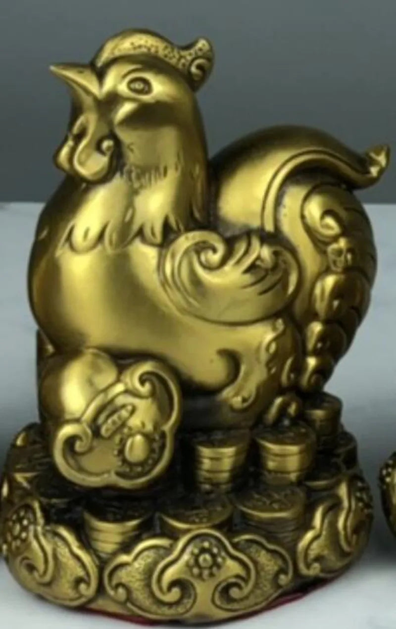 China seiko brass twelve zodiac crafts statue