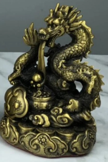 China seiko brass twelve zodiac crafts statue