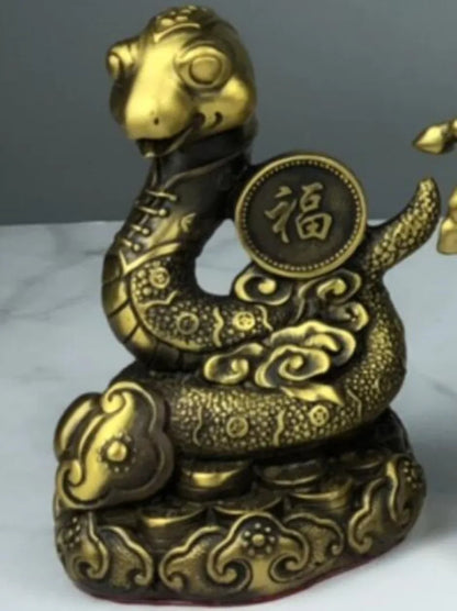China seiko brass twelve zodiac crafts statue