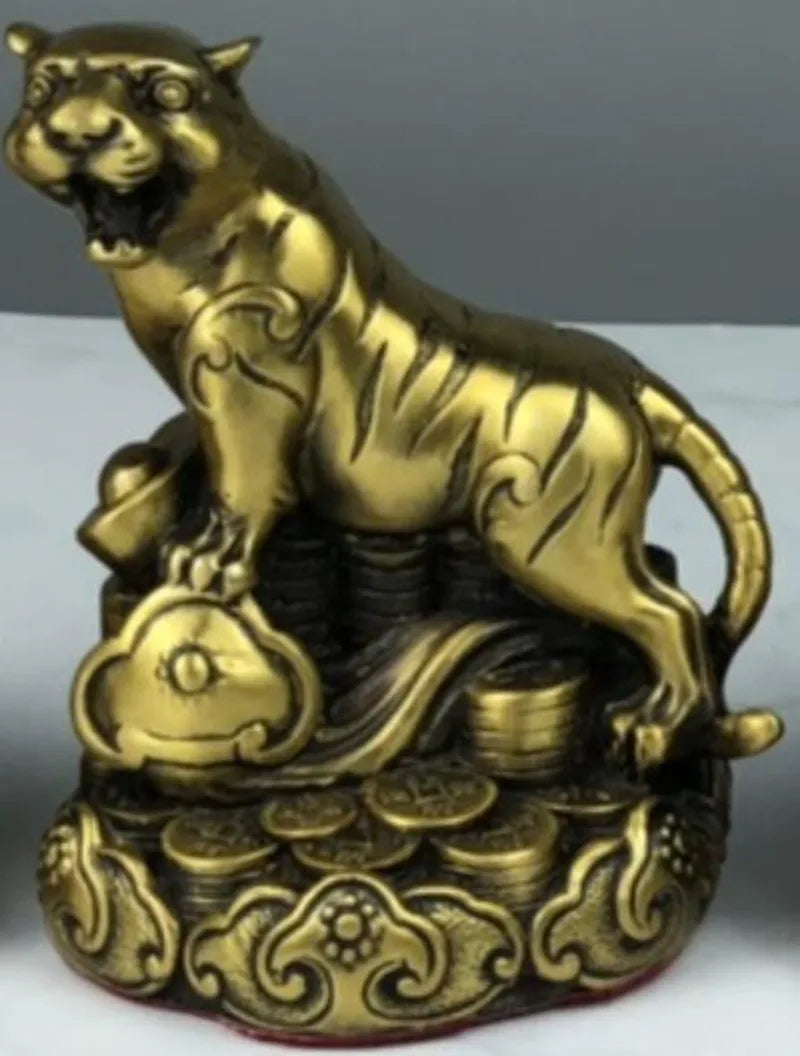 China seiko brass twelve zodiac crafts statue