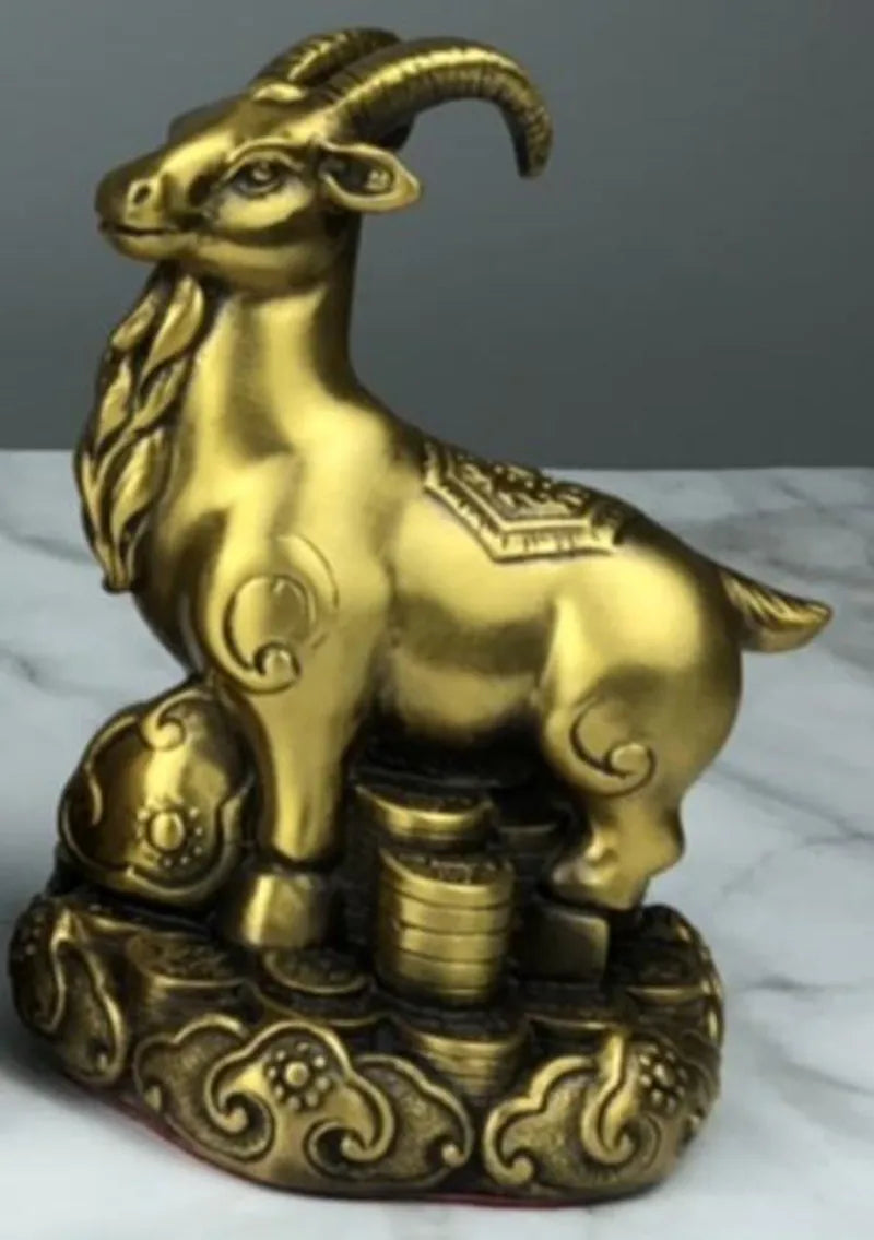 China seiko brass twelve zodiac crafts statue