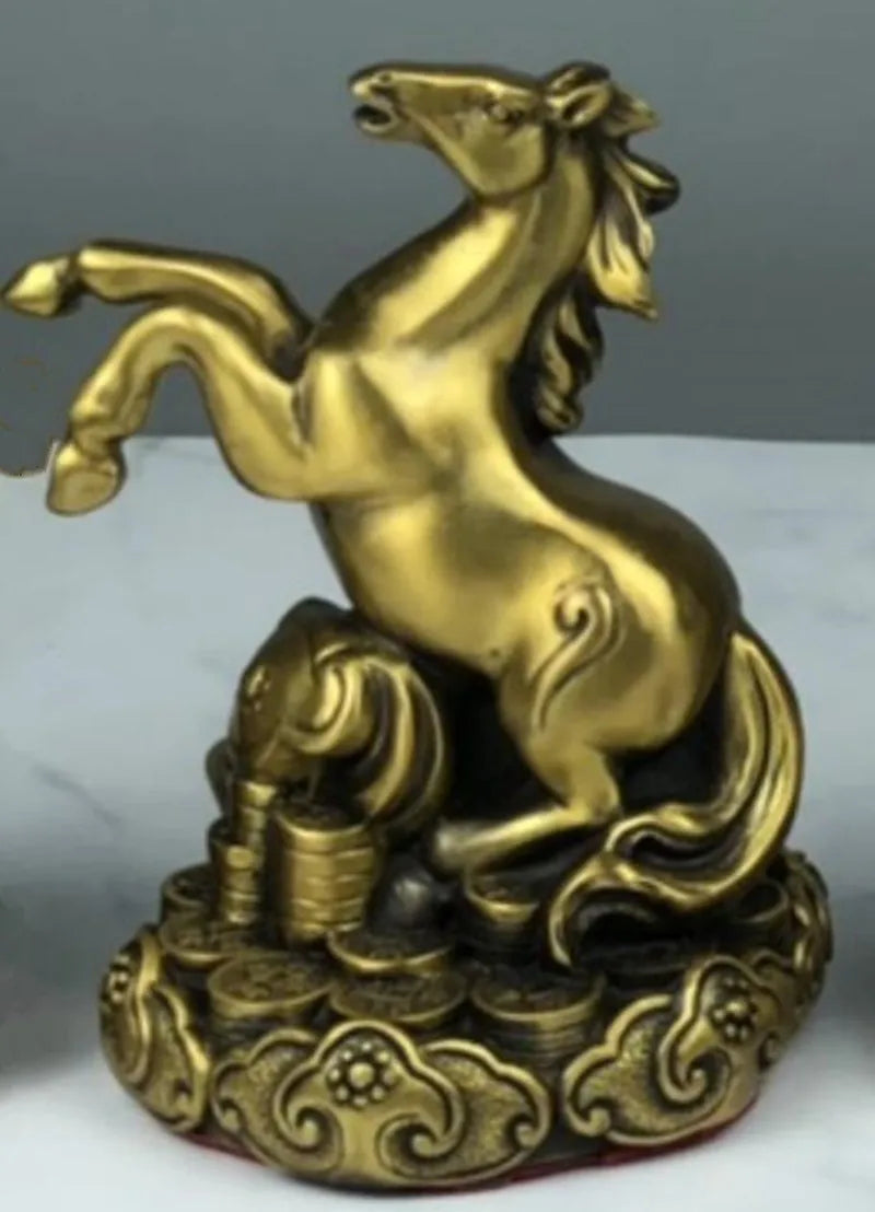 China seiko brass twelve zodiac crafts statue