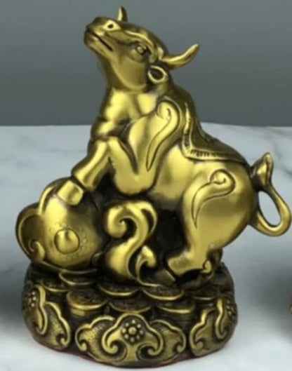 China seiko brass twelve zodiac crafts statue