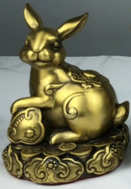 China seiko brass twelve zodiac crafts statue