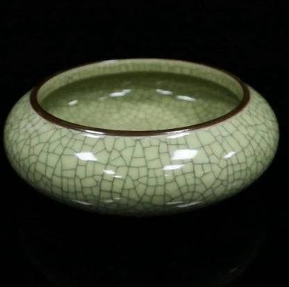 China seiko ceramic Pen wash crafts statue