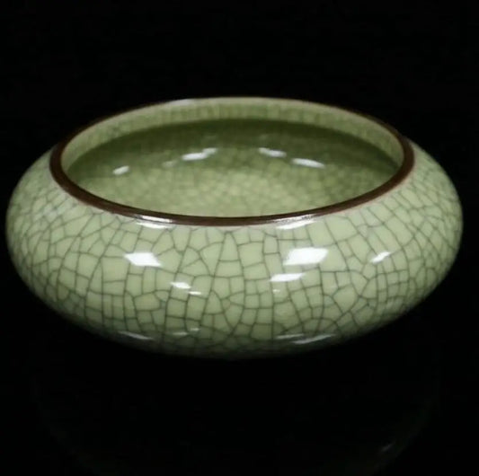 China seiko ceramic Pen wash crafts statue