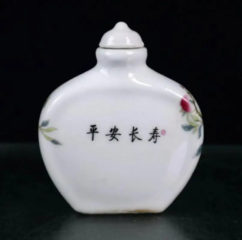 China seiko ceramic Snuff bottles crafts statue #2