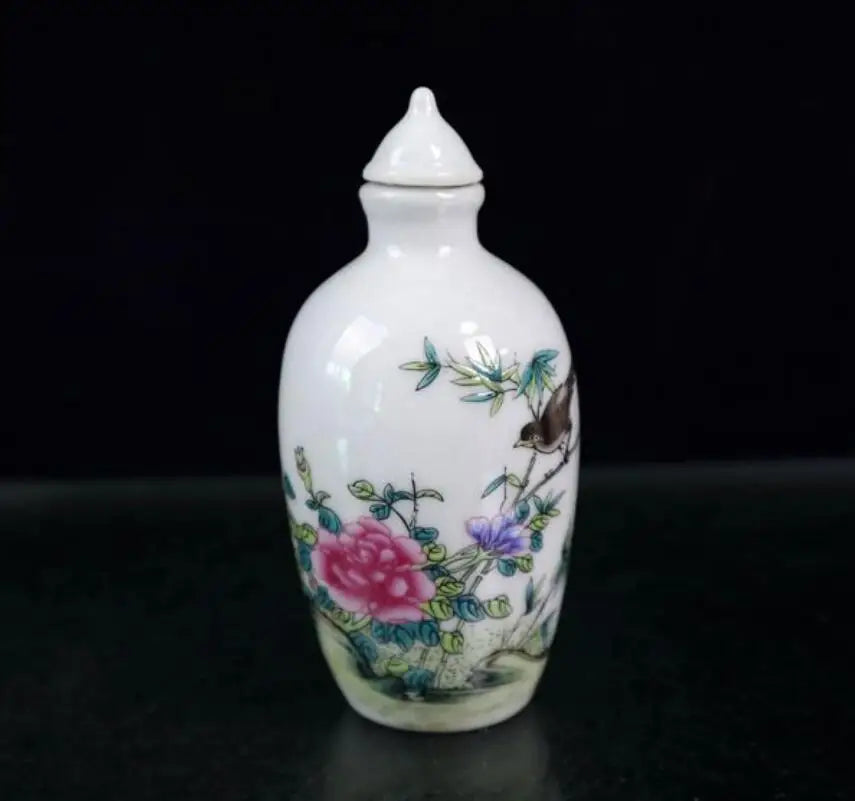 China seiko ceramic Snuff bottles crafts statue #2