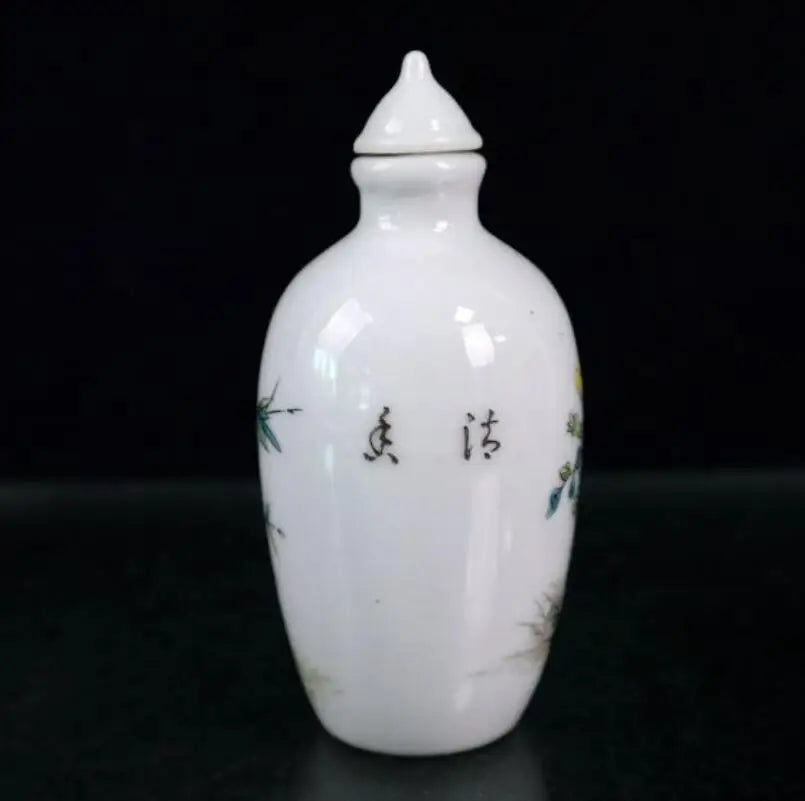 China seiko ceramic Snuff bottles crafts statue #2