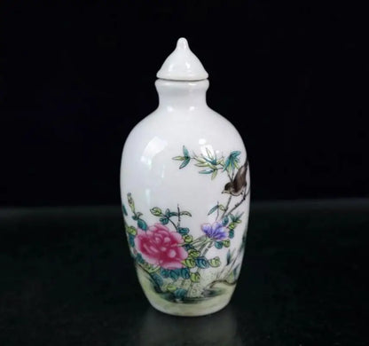 China seiko ceramic Snuff bottles crafts statue #2