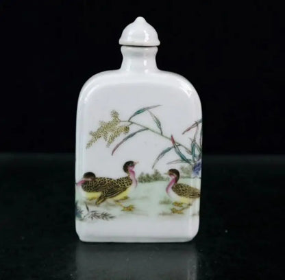 China seiko ceramic Snuff bottles crafts statue