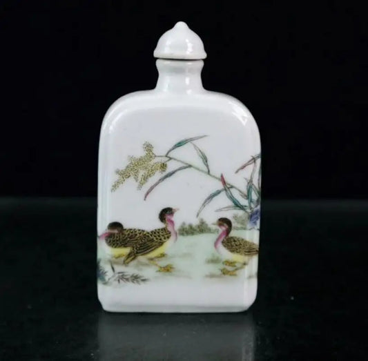 China seiko ceramic Snuff bottles crafts statue