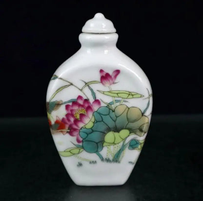 China seiko ceramic Snuff bottles crafts statue