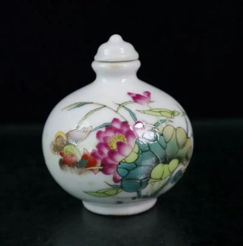 China seiko ceramic Snuff bottles crafts statue