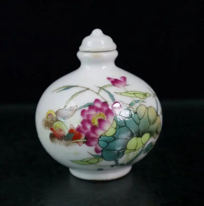 China seiko ceramic Snuff bottles crafts statue