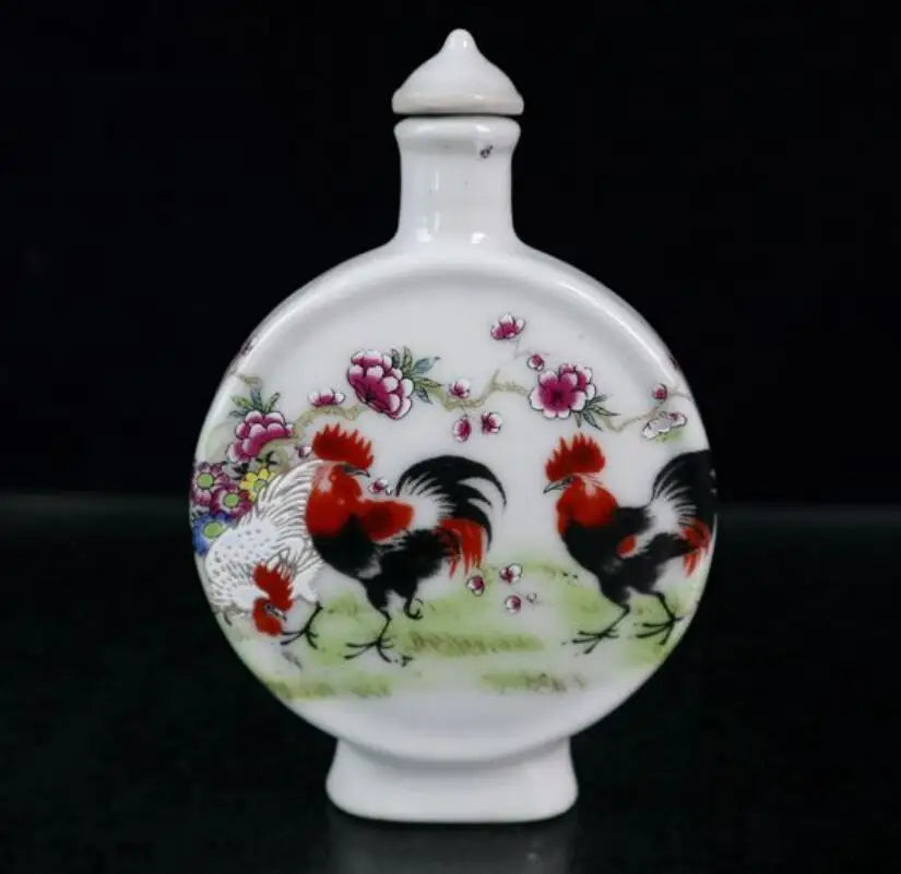 China seiko ceramic Snuff bottles crafts statue