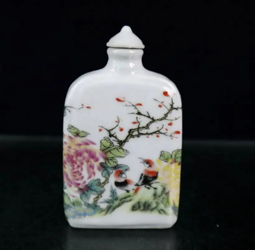 China seiko ceramic Snuff bottles crafts statue