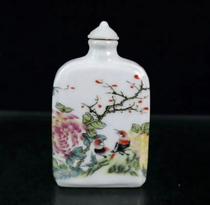 China seiko ceramic Snuff bottles crafts statue