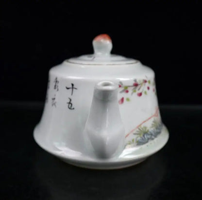 China seiko ceramic beauty teapot crafts statue