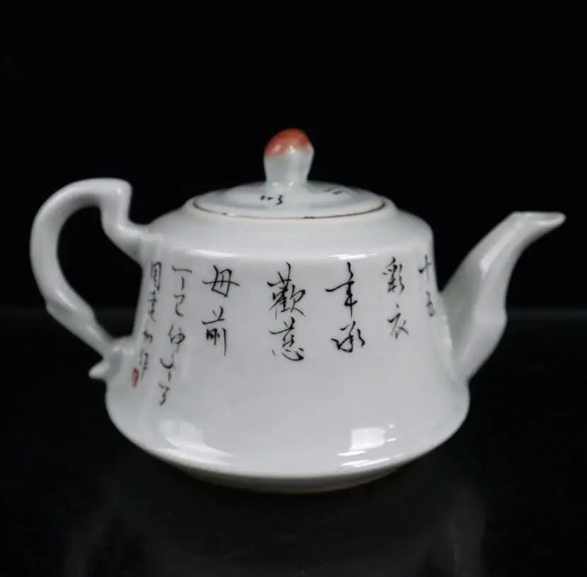 China seiko ceramic beauty teapot crafts statue