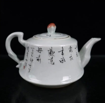 China seiko ceramic beauty teapot crafts statue
