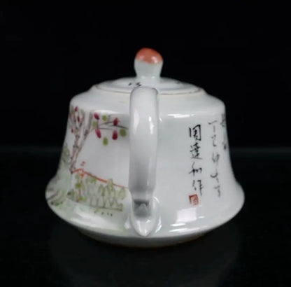 China seiko ceramic beauty teapot crafts statue