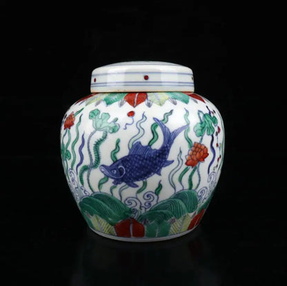 China seiko ceramic jar crafts statue