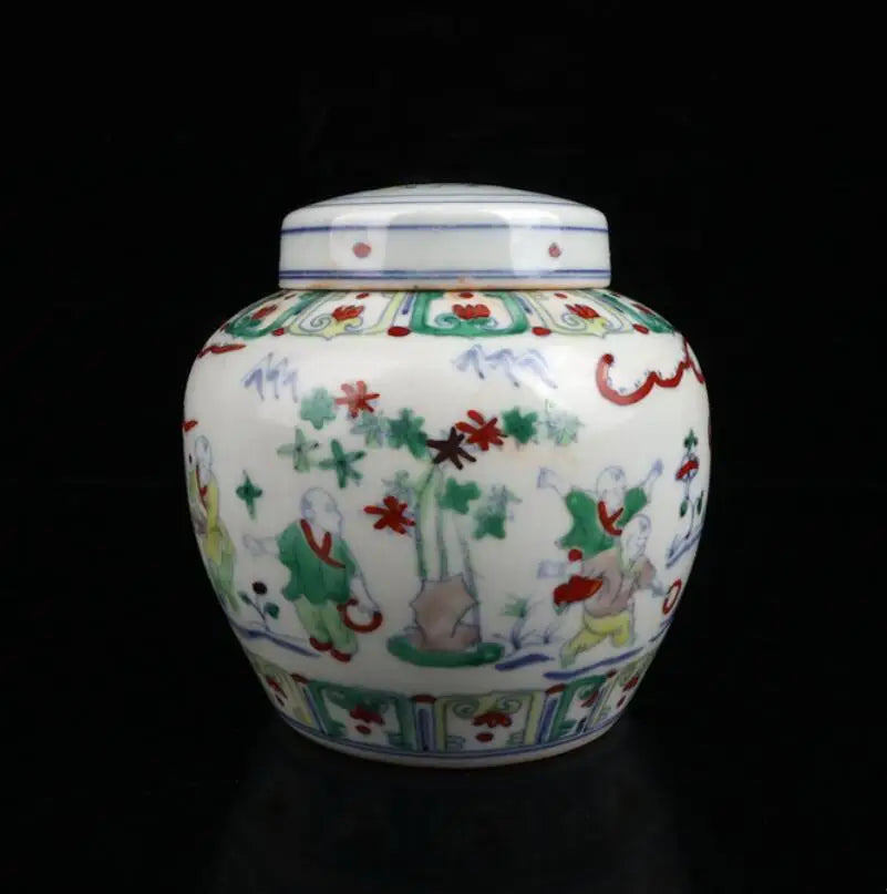 China seiko ceramic jar crafts statue