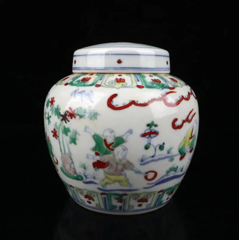 China seiko ceramic jar crafts statue
