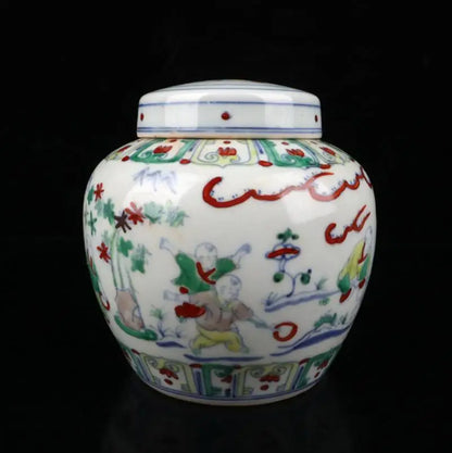 China seiko ceramic jar crafts statue