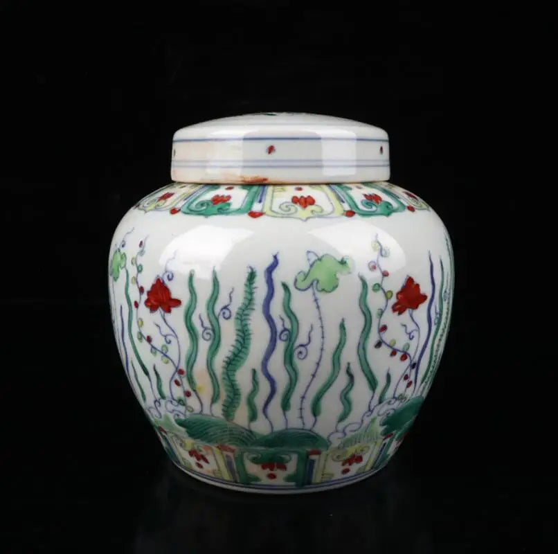 China seiko ceramic jar crafts statue