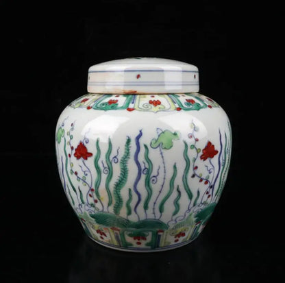 China seiko ceramic jar crafts statue