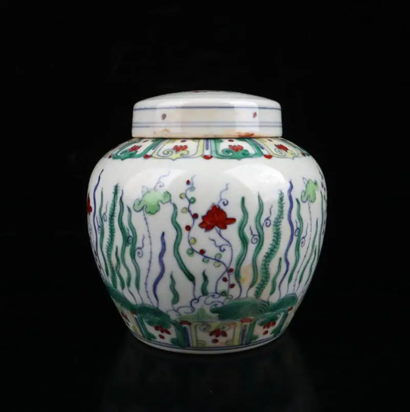 China seiko ceramic jar crafts statue