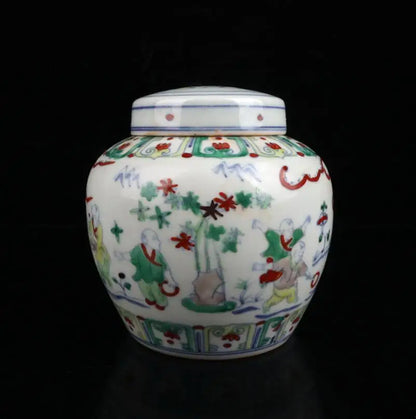 China seiko ceramic jar crafts statue