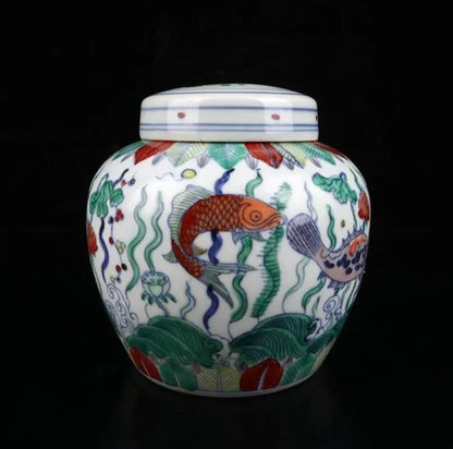 China seiko ceramic jar crafts statue