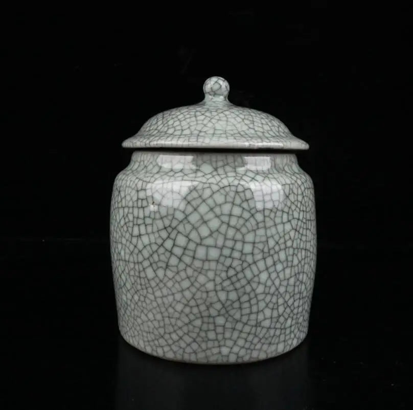 China seiko ceramic tea leaf tank crafts statue