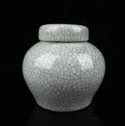 China seiko ceramic tea leaf tank crafts statue