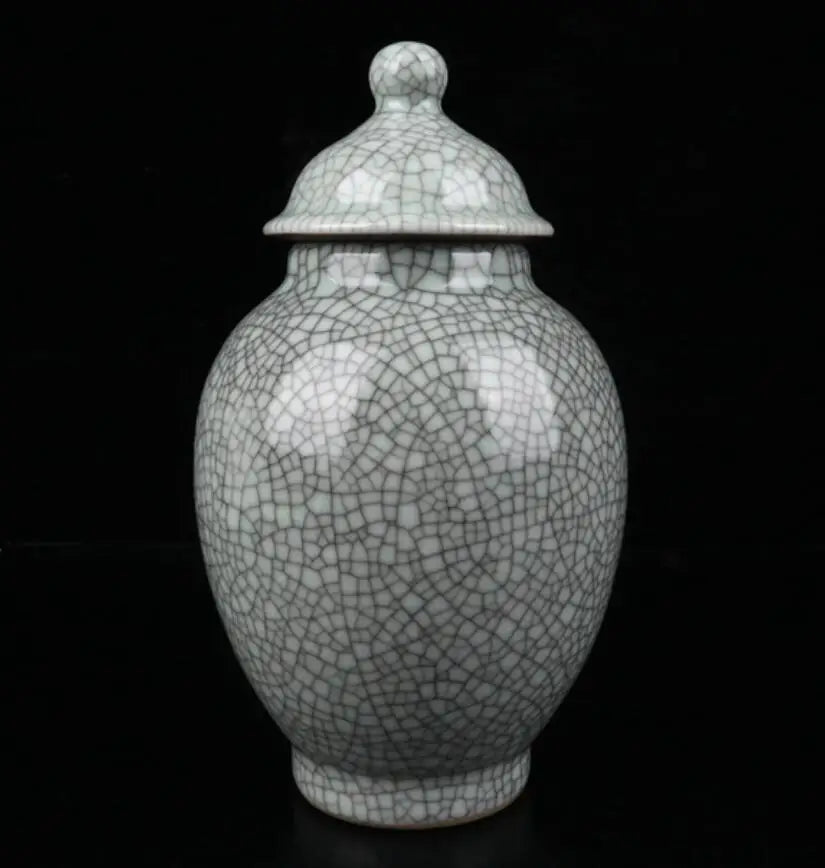 China seiko ceramic tea leaf tank crafts statue