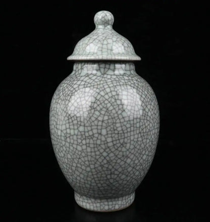 China seiko ceramic tea leaf tank crafts statue