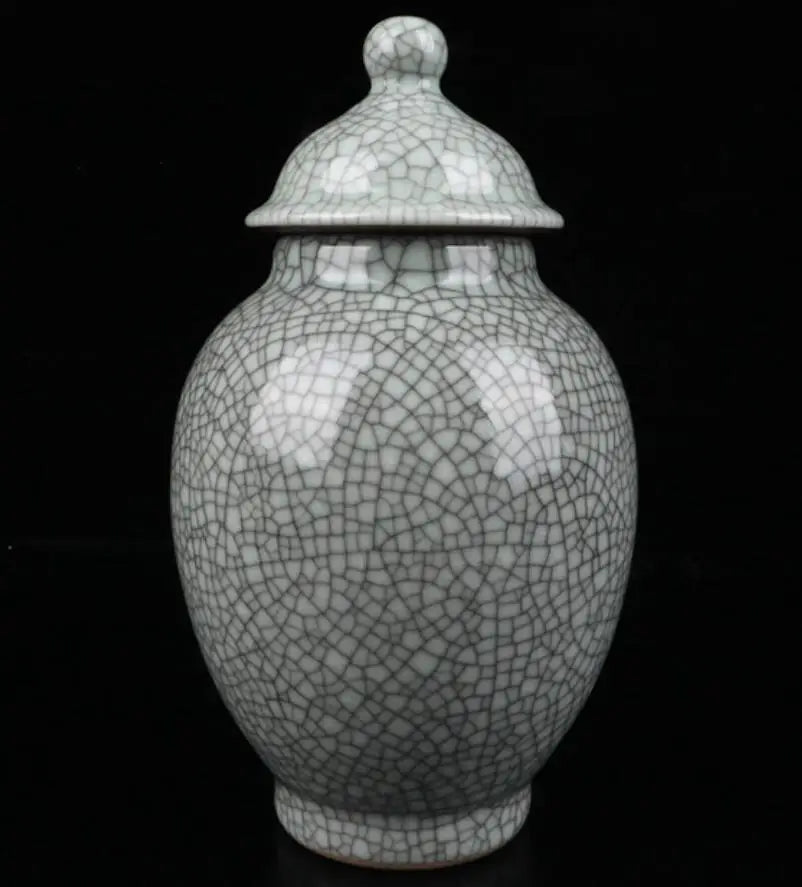 China seiko ceramic tea leaf tank crafts statue