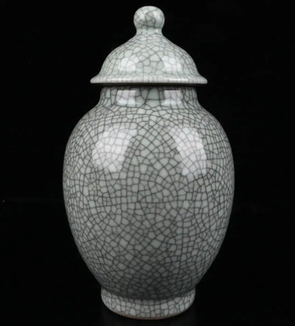 China seiko ceramic tea leaf tank crafts statue