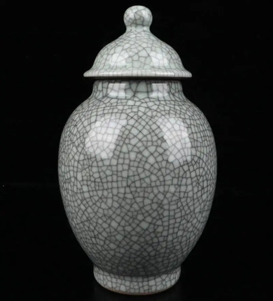 China seiko ceramic tea leaf tank crafts statue