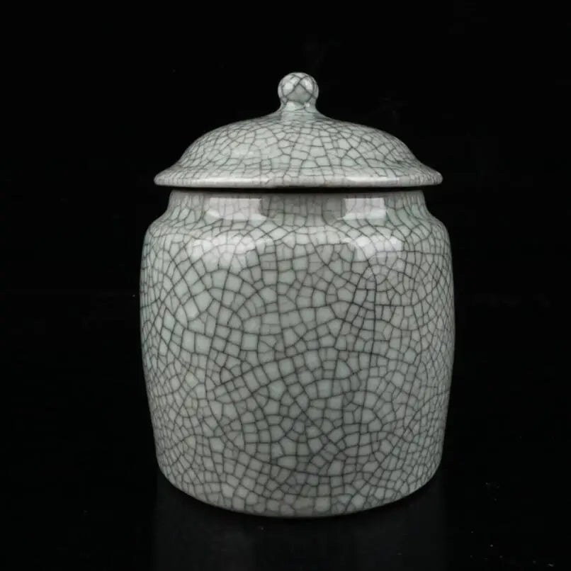 China seiko ceramic tea leaf tank crafts statue